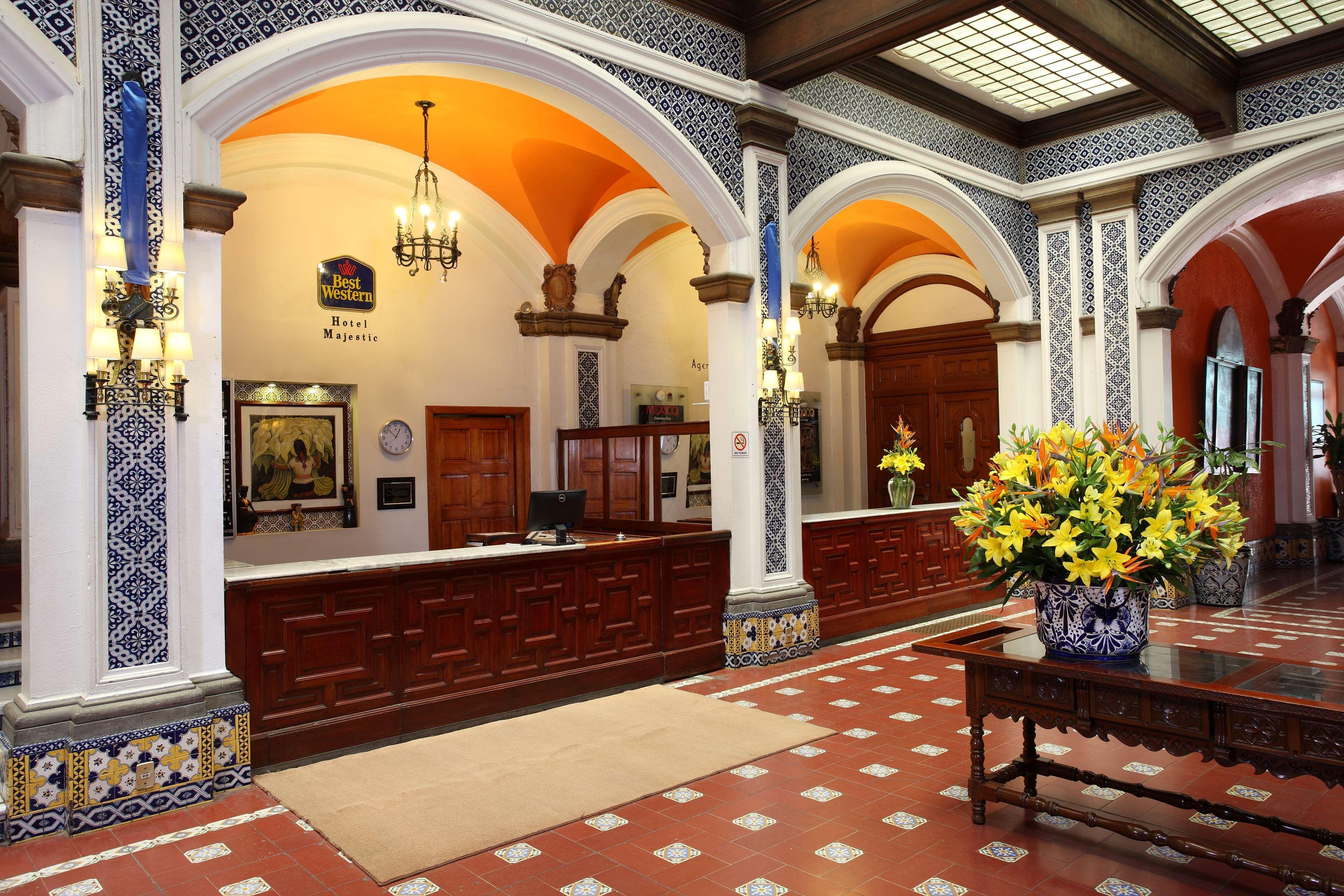Best Western Majestic Cidade do México Exterior foto